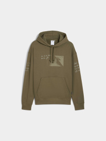 Худі та світшоти PUMA Graphic Hoodie модель 632482 Фото