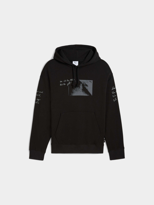 Худи и свитшоты PUMA Graphic Hoodie модель 632482 Фото