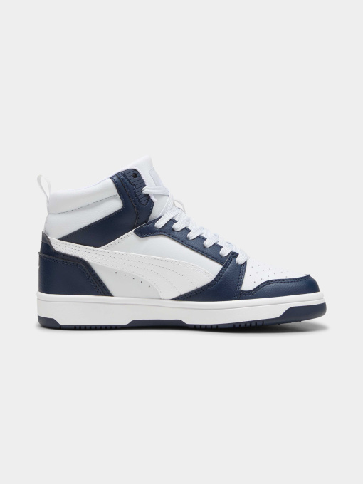 Кеди PUMA Rebound V6 Mid Jr модель 393831 Фото