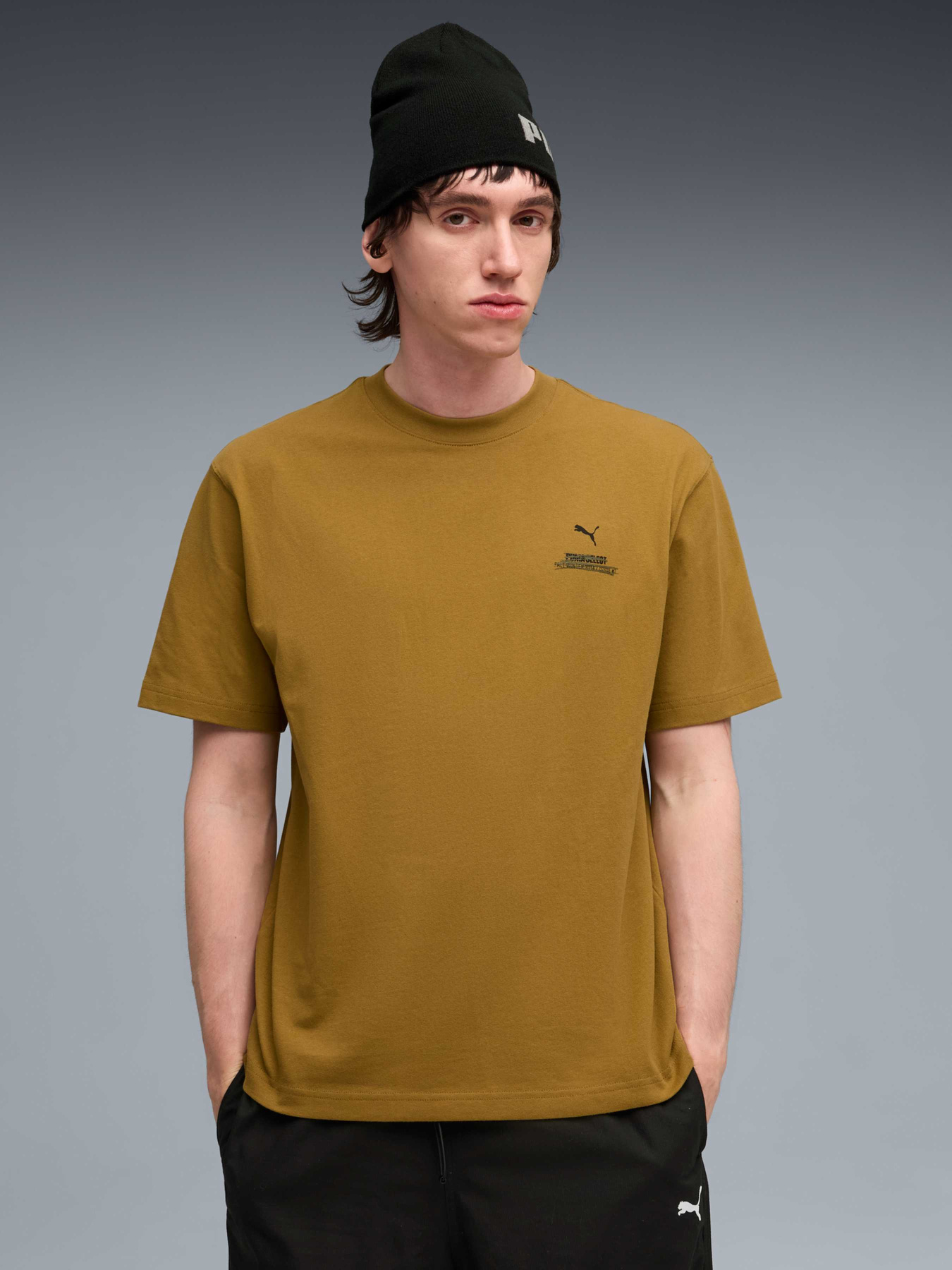 Футболки и поло PUMA Graphic Tee модель 632366 Фото
