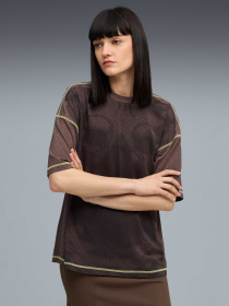 Футболки и поло PUMA Yona Aop Tee модель 632687 Фото