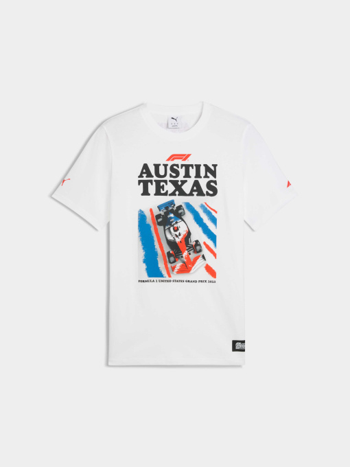 Футболки і поло PUMA F1 Austin Tee модель 630234 Фото