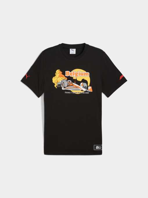 Футболки і поло PUMA F1 Belgium Tee модель 630230 Фото