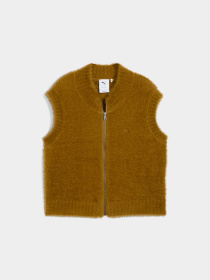 Куртки та дублянки PUMA Yona Full-zip Vest модель 632514 Фото