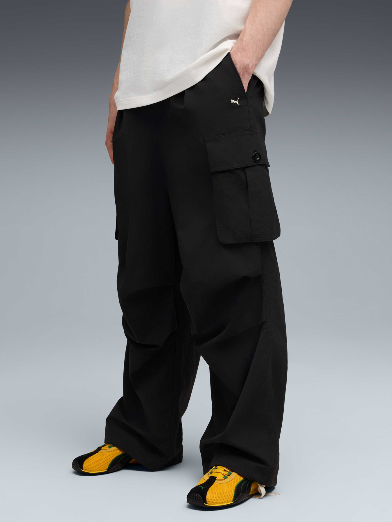 Брюки PUMA Mmq Cordura Cargo Pants модель 632314 Фото
