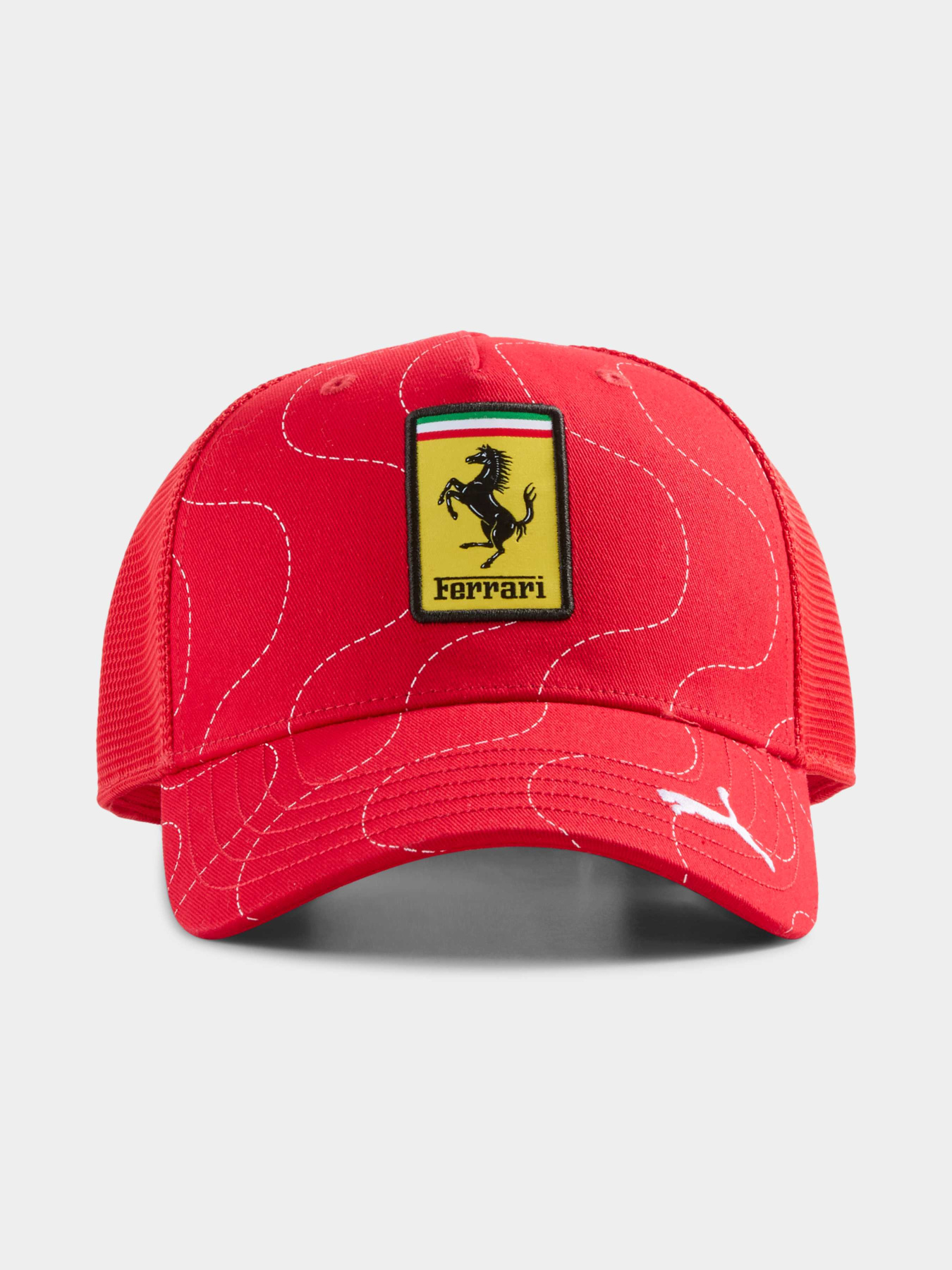 Шапки и кепки PUMA Ferrari Monza Trucker Cap модель 026665 Фото