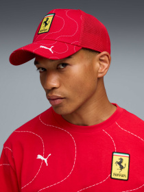Шапки и кепки PUMA Ferrari Monza Trucker Cap модель 026665 Фото