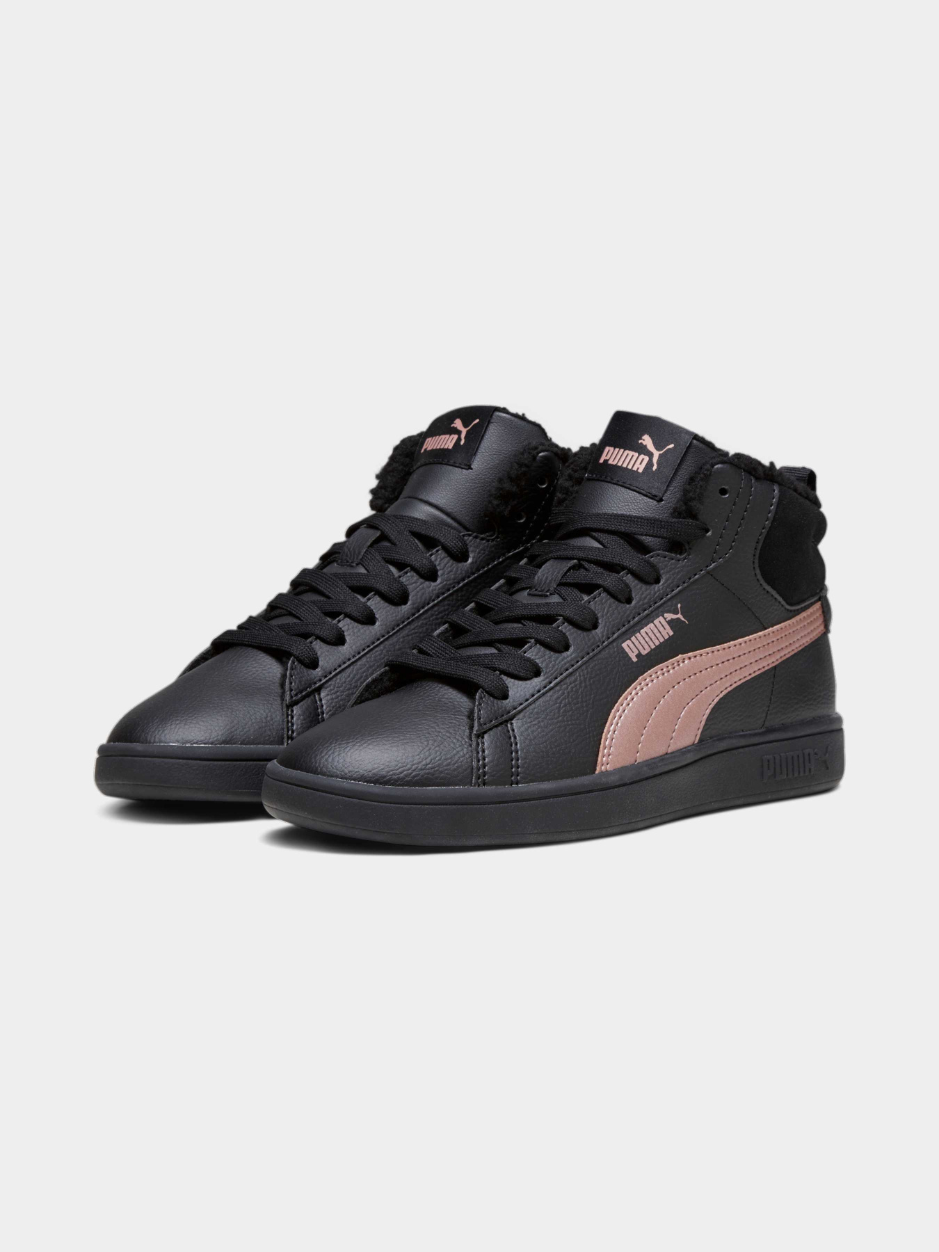 Кеди PUMA Smash 3.0 Mid Wtr модель 392335 Кеди PUMA Smash 3.0 Mid Wtr модель 392335 Фото
