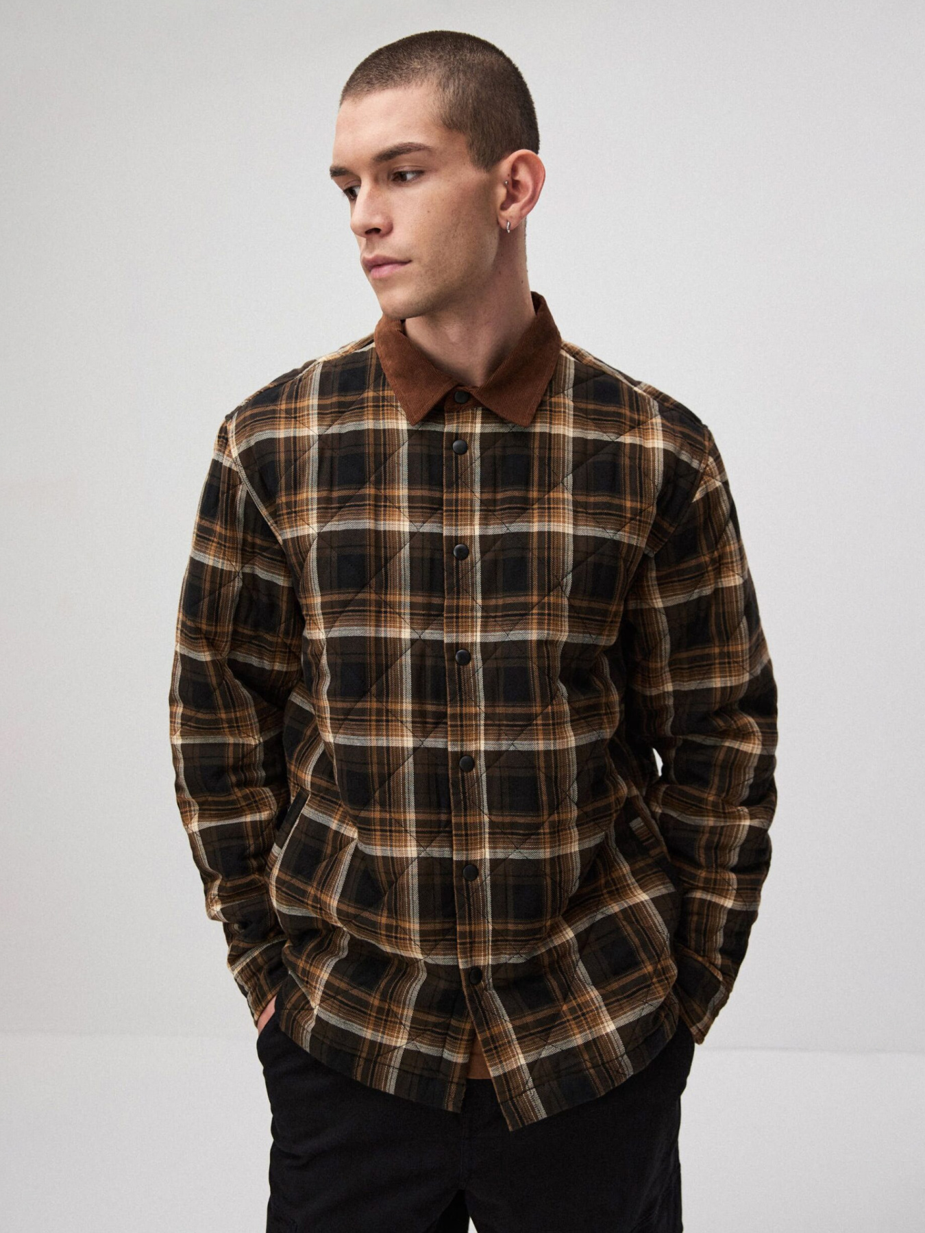 Рубашки DIVERSE Cltn Braun модель 10048084 Фото
