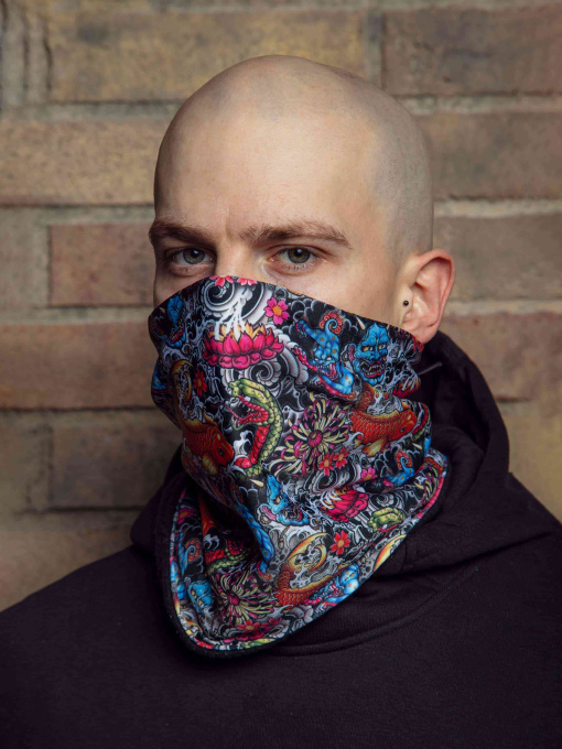 Шарфи та хустки Custom Wear модель cw-baf-9503 Фото