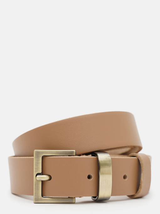 Ремені Borsa Leather модель 110b1genw133-caramel Фото
