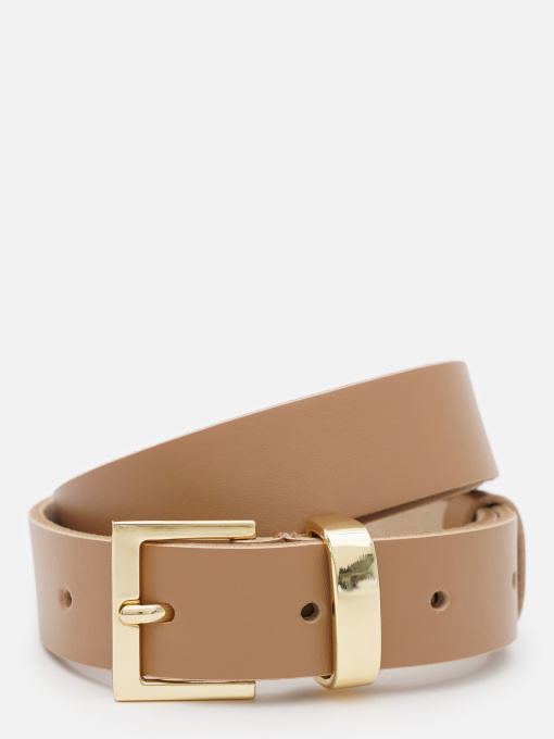 Ремені Borsa Leather модель 100g1genw136-caramel Фото