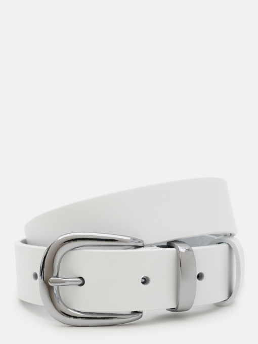 Ремені Borsa Leather модель 100x1genw153-white Фото