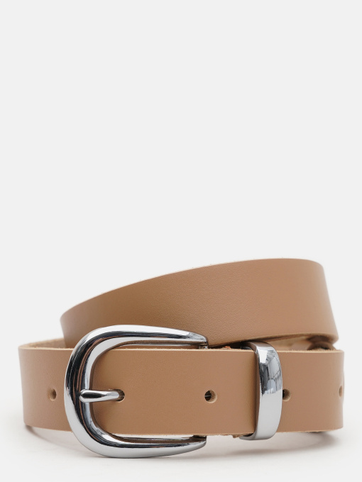 Ремені Borsa Leather модель 100x1genw157-caramel Фото
