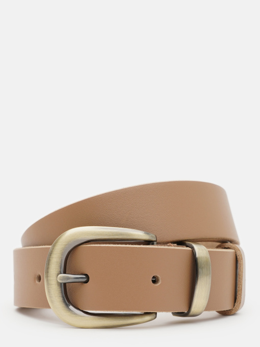 Ремені Borsa Leather модель 100b1genw158-caramel Фото