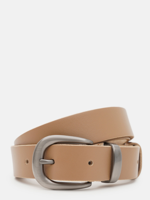 Ремені Borsa Leather модель 110s1genw159-caramel Фото