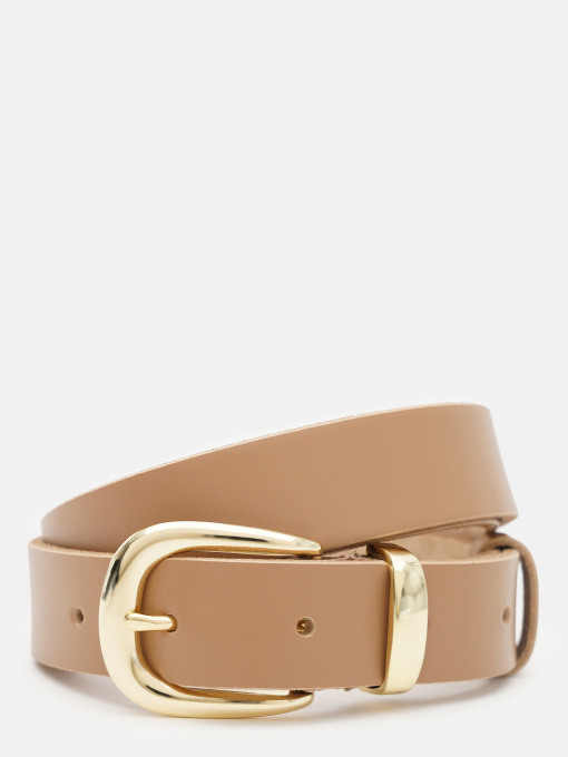 Ремені Borsa Leather модель 110g1genw160-caramel Фото