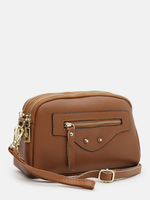 Сумки Borsa Leather модель K11670gi-ginger Фото