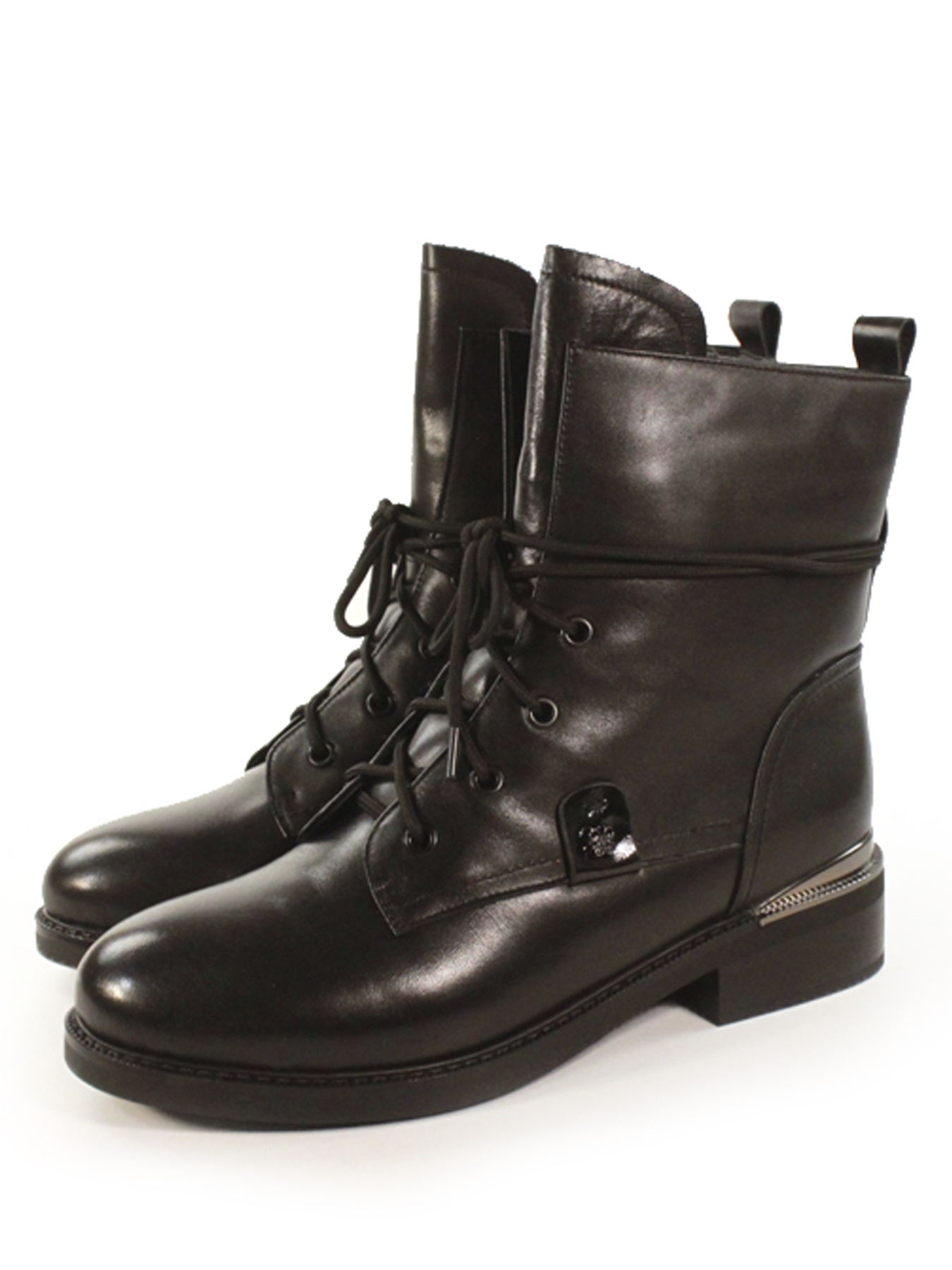 Ботинки и сапоги It-girl модель 8E1301-01-014G-black Фото