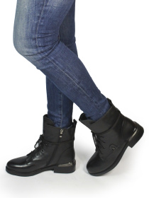 Ботинки и сапоги It-girl модель 8E1301-01-014G-black Фото