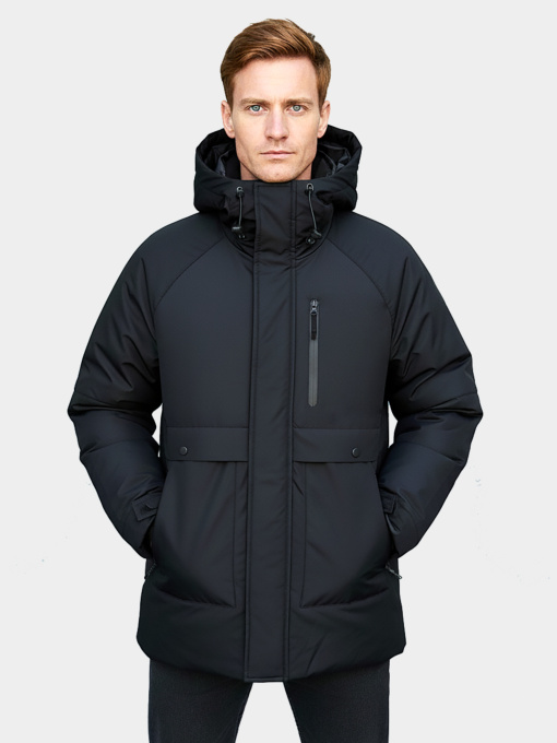 Куртки та дублянки Sun's House модель RC-RW-7-black Фото