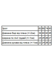 Одежда для младенцев Носи своє модель 5010-023-4-temno-zelenij Фото