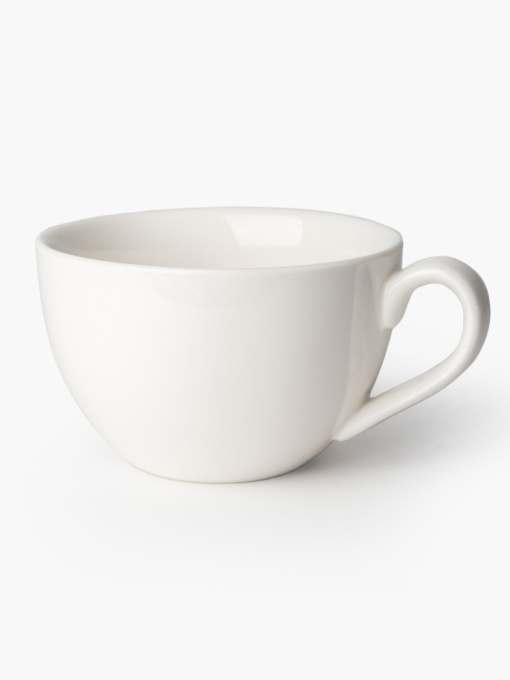 Чашка "Жемчужина" фарфоровая белая MBM HOME модель KP-140 WHITE Фото