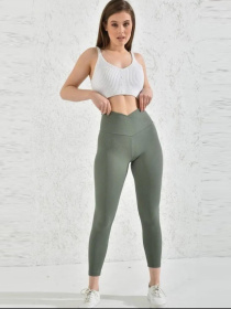Штани H&M модель 8510611wer_Хаки Фото
