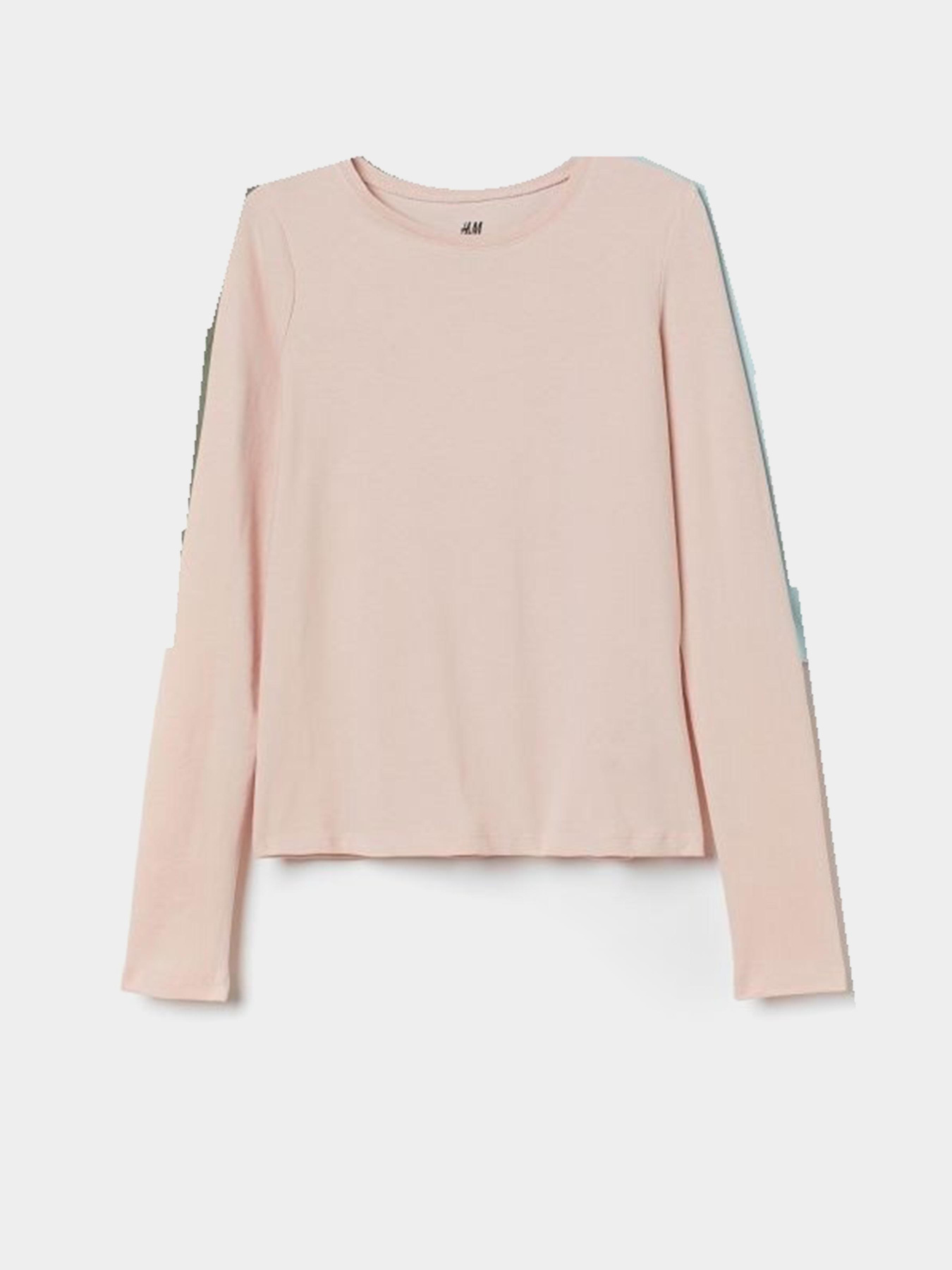Худи и свитшоты H&M модель 8547936arl_Пудровый Фото
