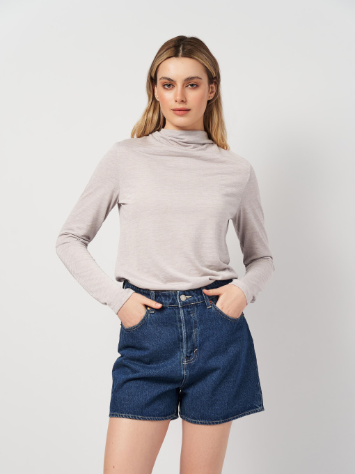 Худи и свитшоты H&M модель 5221478arl_Светло-серый Фото
