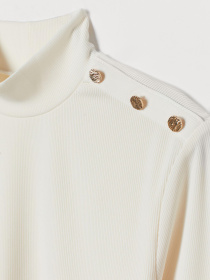 Худи и свитшоты H&M модель 8681641wer_Белый Фото