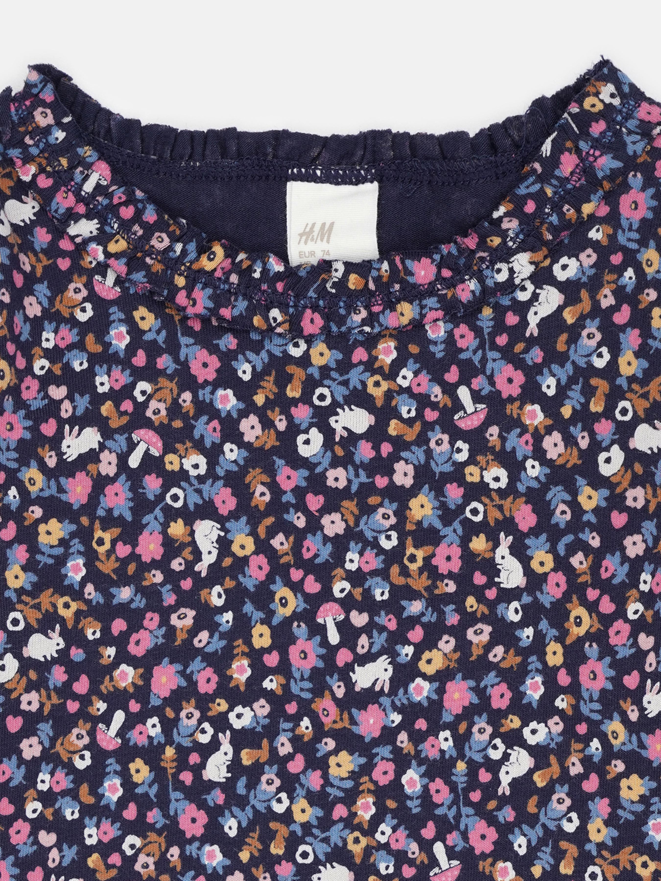 Худи и свитшоты H&M модель 9359474arl_Комбинированный Фото