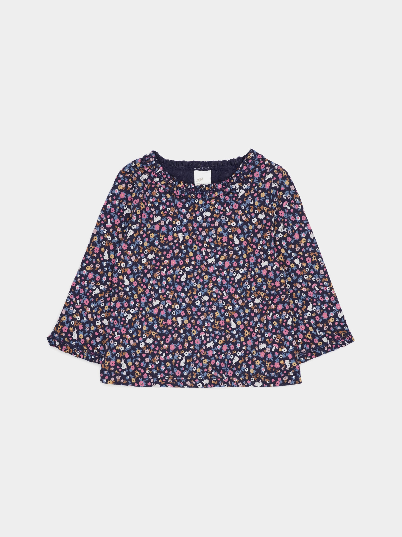 Худи и свитшоты H&M модель 9359474arl_Комбинированный Фото