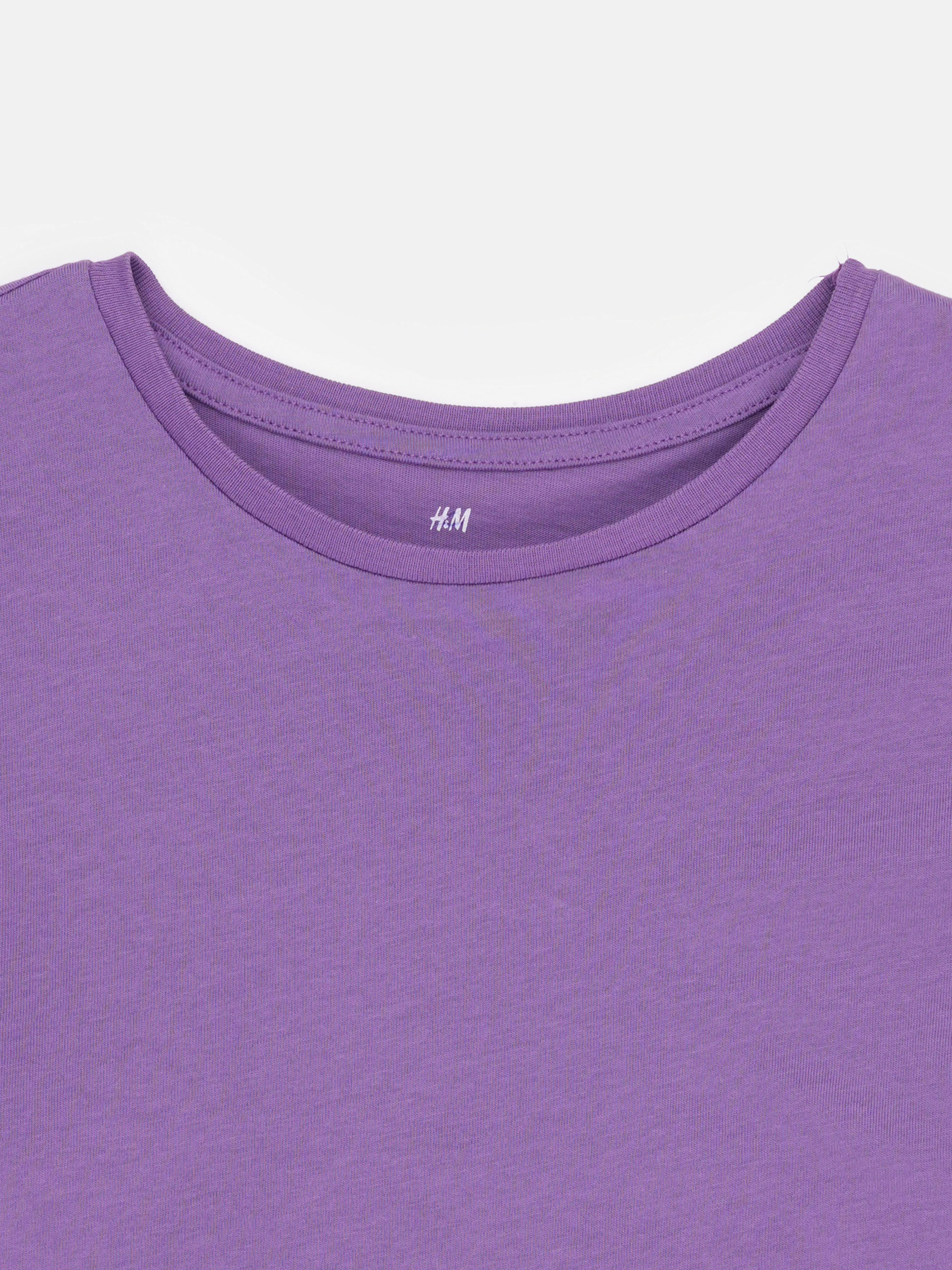 Худи и свитшоты H&M модель 1087922rаl_Фиолетовый Фото