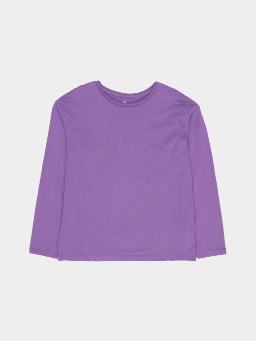 Худи и свитшоты H&M модель 1087922rаl_Фиолетовый Фото