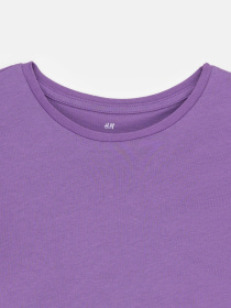 Худи и свитшоты H&M модель 1087922rаl_Фиолетовый Фото