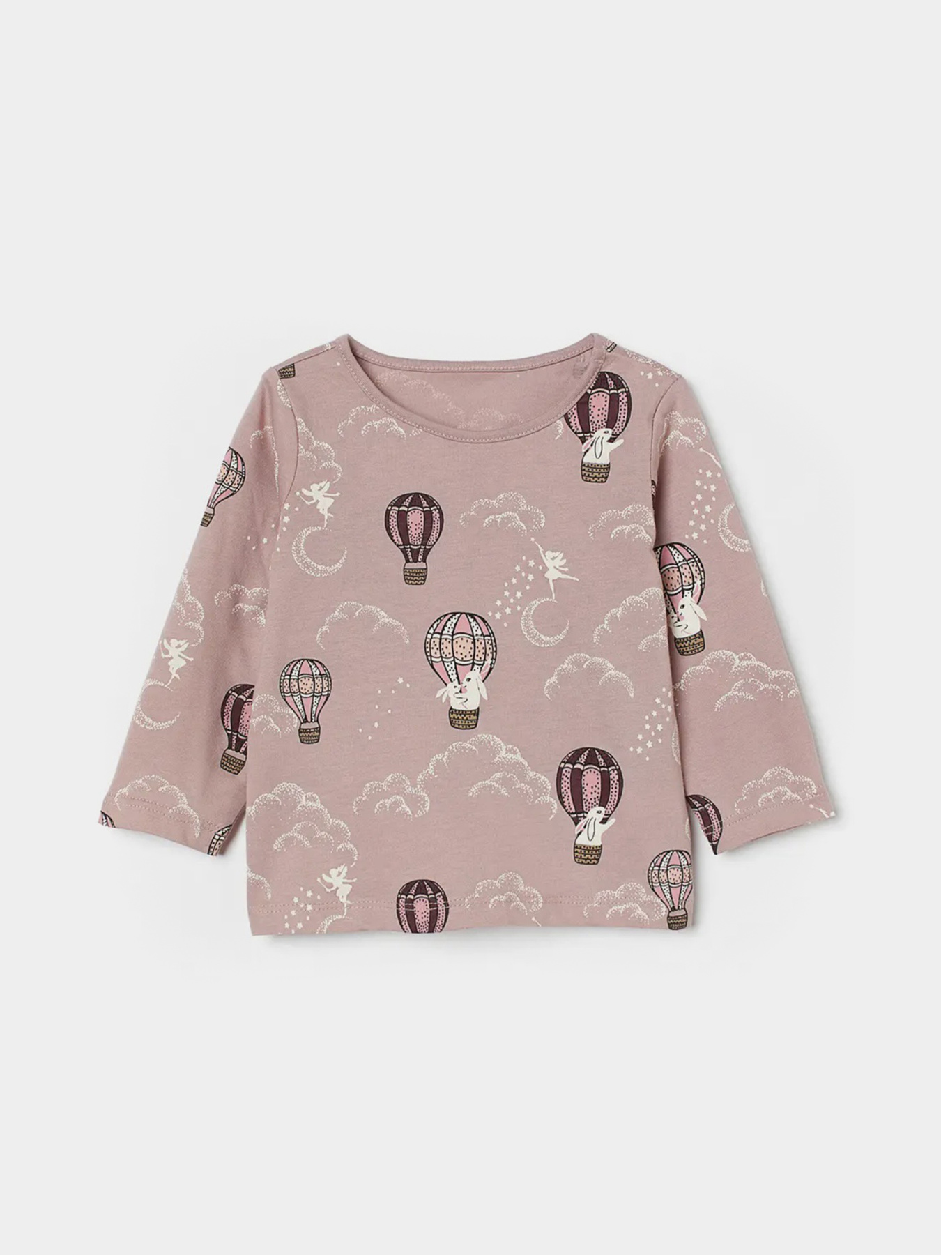 Худи и свитшоты H&M модель 8947234kwer_Пудровый Фото