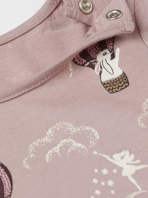 Худи и свитшоты H&M модель 8947234kwer_Пудровый Фото