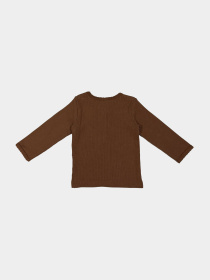 Худи и свитшоты H&M модель 8834562kwer_Коричневый Фото