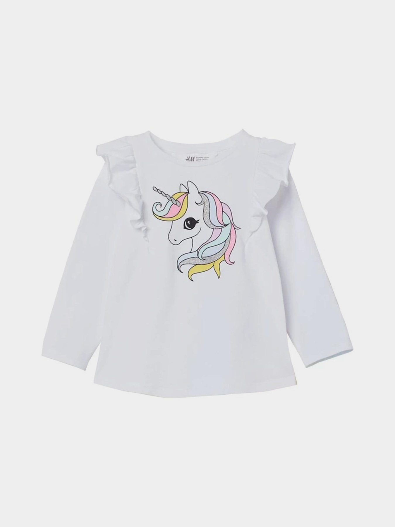 Худи и свитшоты H&M модель 8700434kwer_Белый Фото