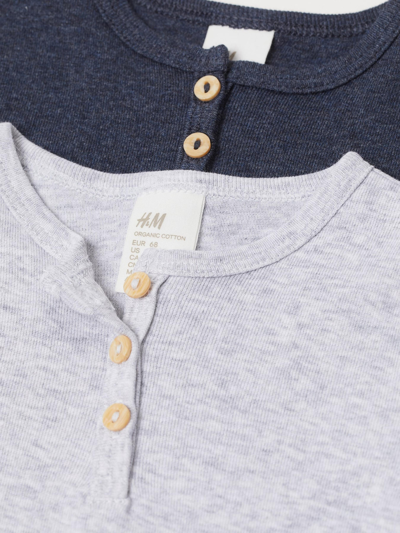 Худі та світшоти H&M модель 8599262kwer_Серо-синий Фото