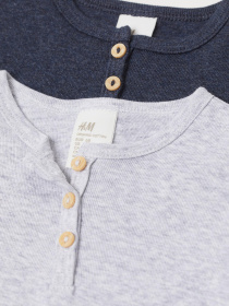 Худі та світшоти H&M модель 8599262kwer_Серо-синий Фото