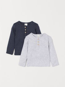 Худі та світшоти H&M модель 8599262kwer_Серо-синий Фото
