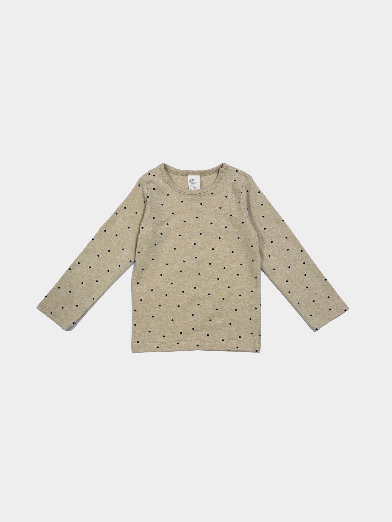 Худи и свитшоты H&M модель 7954584kwer_Бежевый Фото