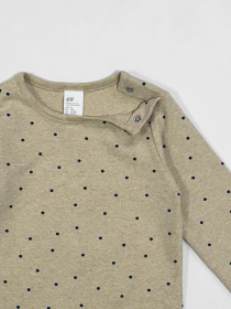 Худи и свитшоты H&M модель 7954584kwer_Бежевый Фото
