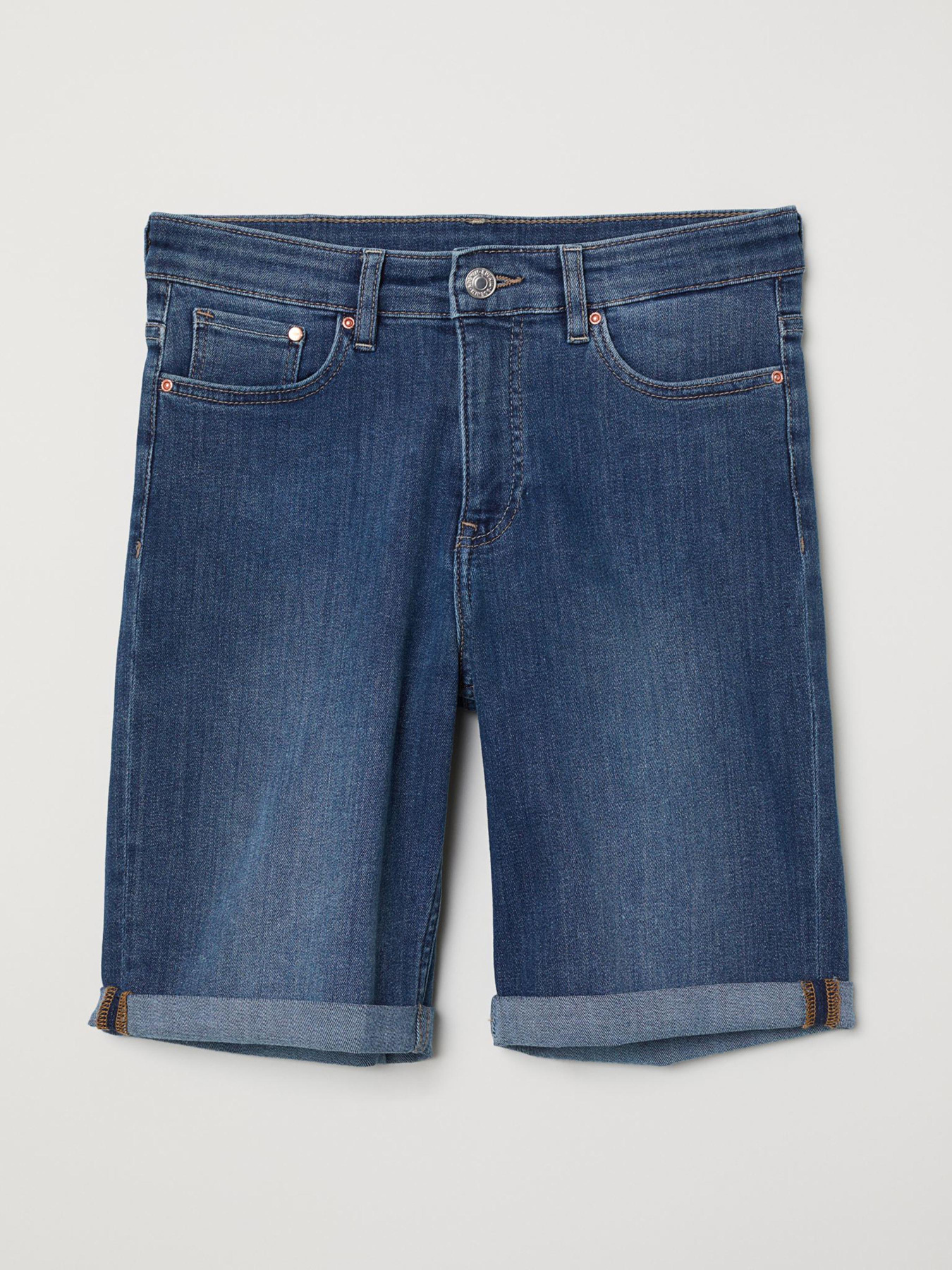 Шорты H&M модель 6632828log_Синий Фото
