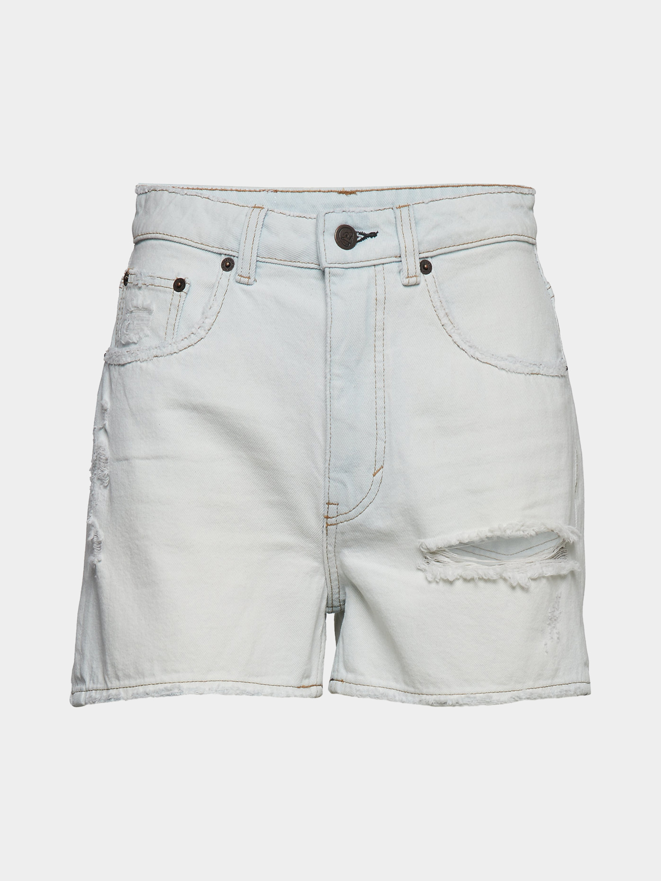 Шорты Cheap Monday модель 629299bar_Светло-голубой Фото