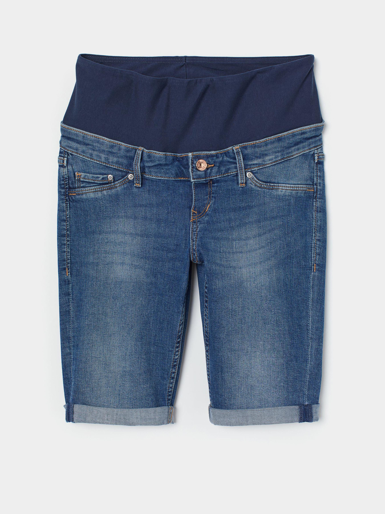 Шорты H&M модель 7467780sm_синий Фото