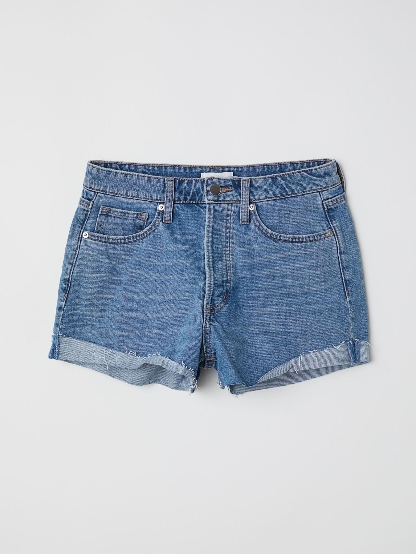 Шорты H&M модель 6124818log_Синий Фото
