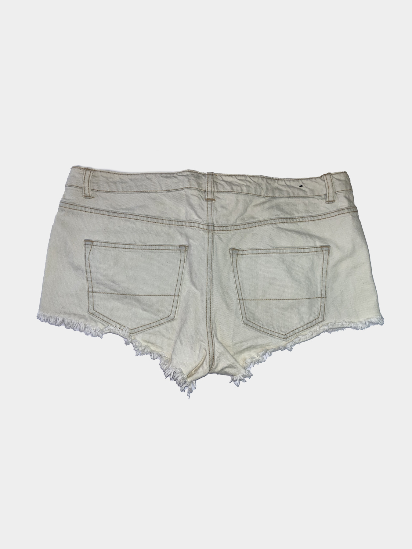 Шорты H&M модель 1976361abr_Кремовый Фото
